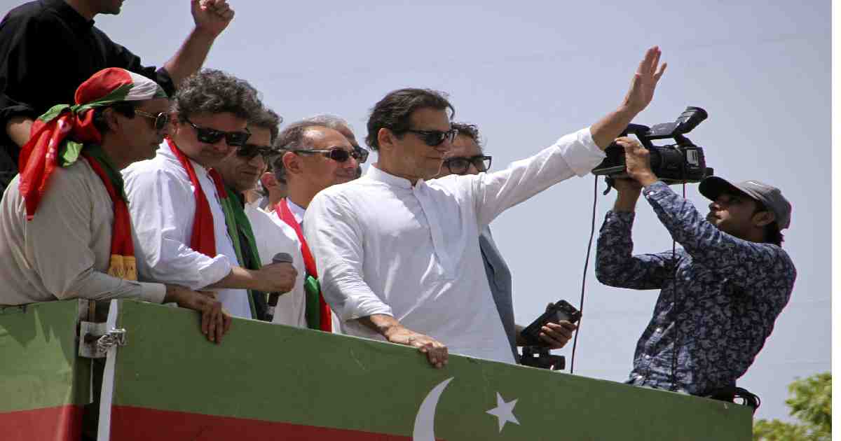 Pakistani ex-PM Khan demands new elections be set in 6 days